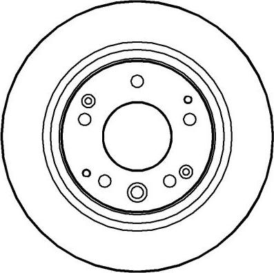 BENDIX 521411 - Əyləc Diski furqanavto.az