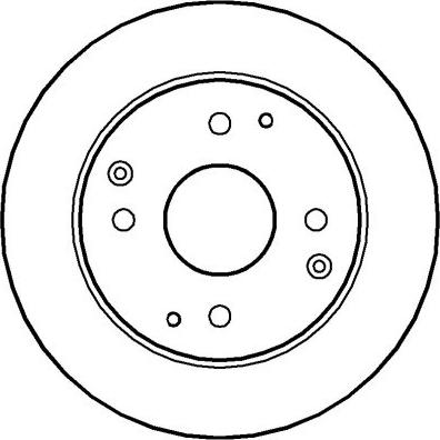 Kavo Parts BR-2230-C - Əyləc Diski furqanavto.az