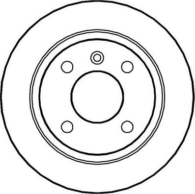 CAR 1.6021.5.4 - Əyləc Diski furqanavto.az