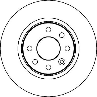 MOPROD MBD 575 - Əyləc Diski furqanavto.az