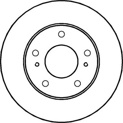 MDR MFD-2191 - Əyləc Diski furqanavto.az