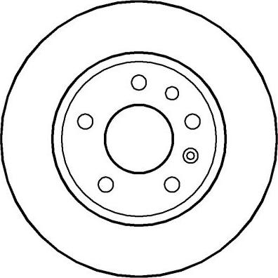 Eurobrake 5815203626 - Əyləc Diski furqanavto.az