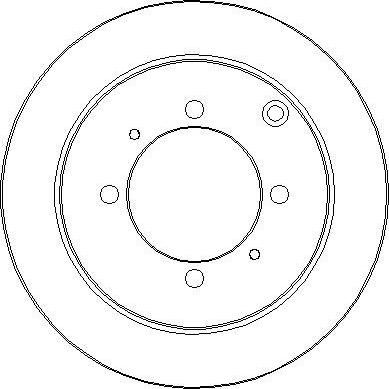 Roulunds Braking FO 2575 - Əyləc Diski furqanavto.az