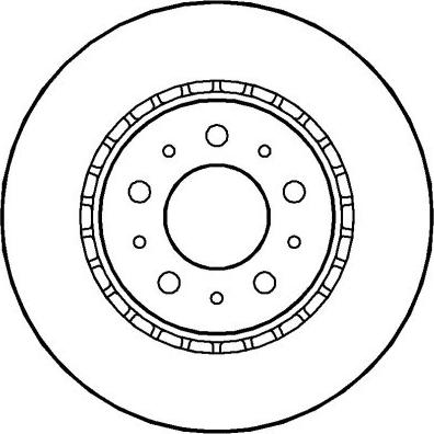 Remsa 660820 - Əyləc Diski furqanavto.az