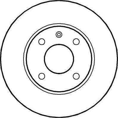 Delphi BS3608 - Əyləc Diski furqanavto.az