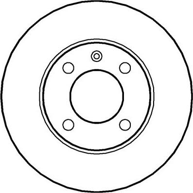 INTERBRAKE BD3325 - Əyləc Diski furqanavto.az