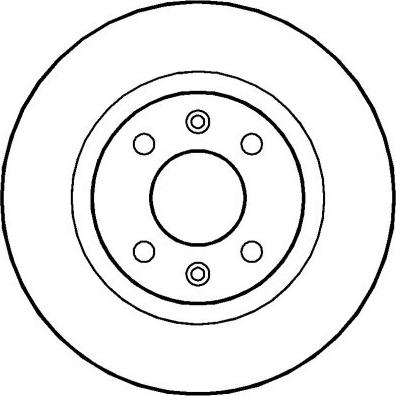 MOPROD MBD 310 - Əyləc Diski furqanavto.az