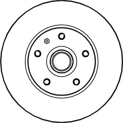 BENDIX 520153 - Əyləc Diski furqanavto.az