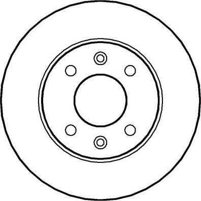 Febi Bilstein 9318 - Əyləc Diski furqanavto.az