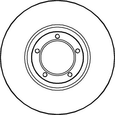 CAR BG2157 - Əyləc Diski furqanavto.az