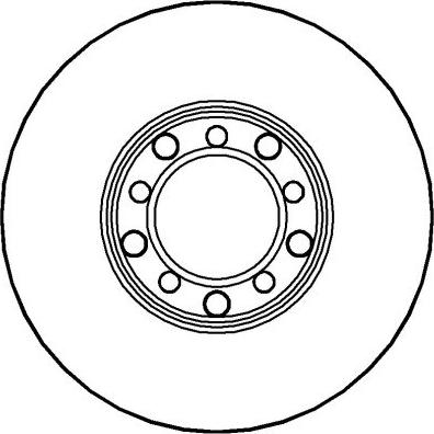 BENDIX 561102B - Əyləc Diski furqanavto.az