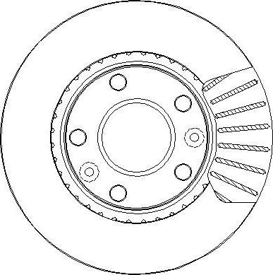 CAR RE 01 1V - Əyləc Diski furqanavto.az