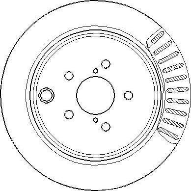 Ashuki S017-53 - Əyləc Diski furqanavto.az