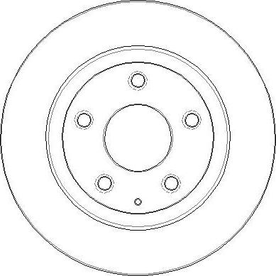 Brake Engineering DI957015 - Əyləc Diski furqanavto.az