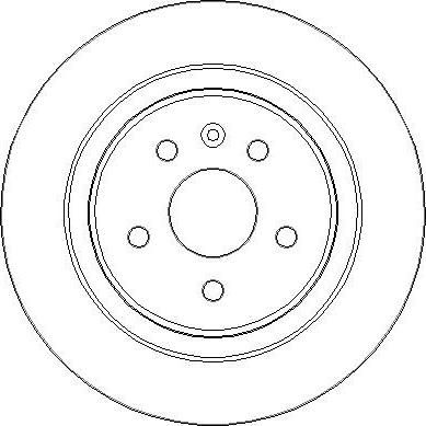 DJ Parts BD3017 - Əyləc Diski furqanavto.az