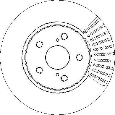 ProfiPower 491-590.2828.20 - Əyləc Diski furqanavto.az