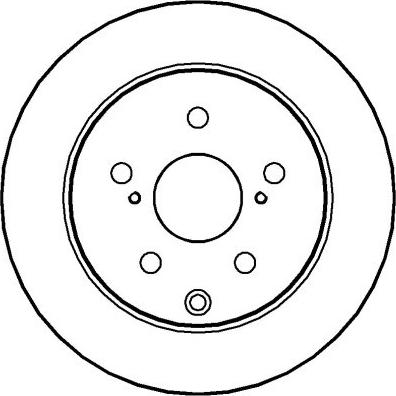 IPS Parts IBP-1298 - Əyləc Diski furqanavto.az