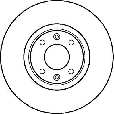 DON PCD11842 - Əyləc Diski furqanavto.az