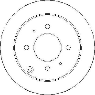 Brembo 08.A114.11 - Əyləc Diski furqanavto.az