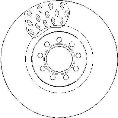 BENDIX 522186 - Əyləc Diski furqanavto.az