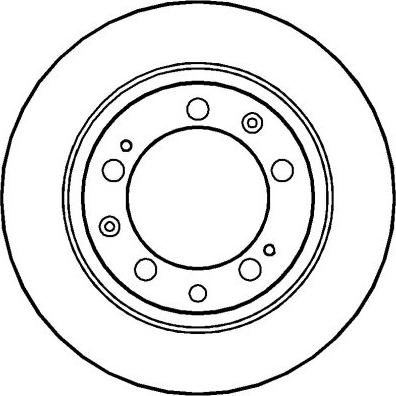 MOPROD MBD4144 - Əyləc Diski furqanavto.az