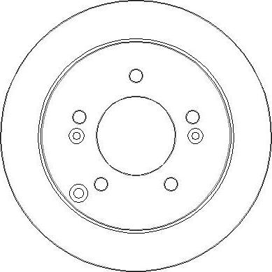 Brembo 08.A114.21 - Əyləc Diski furqanavto.az