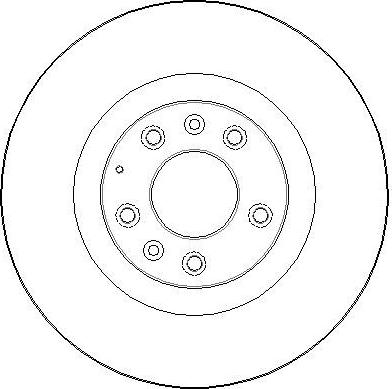 BENDIX SDR5898 - Əyləc Diski furqanavto.az