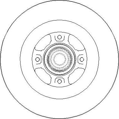 BOSCH 0 986 479 E71 - Əyləc Diski furqanavto.az