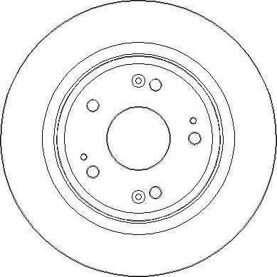 DJ Parts BD1991 - Əyləc Diski furqanavto.az