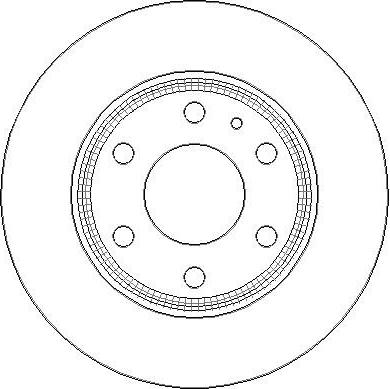 BENDIX 522151 - Əyləc Diski furqanavto.az