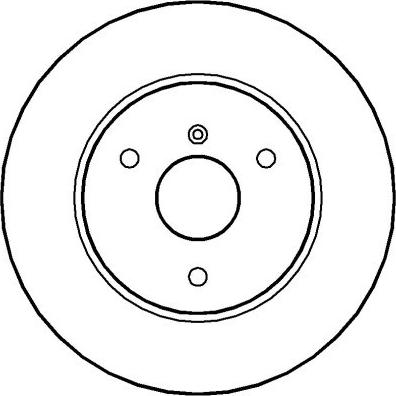 MDR MFD-2M00 - Əyləc Diski furqanavto.az