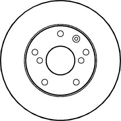 Kavo Parts 38188 - Əyləc Diski furqanavto.az