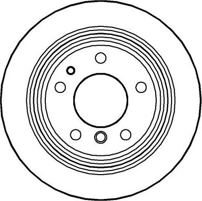 Unipart GBD645 - Əyləc Diski furqanavto.az