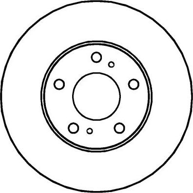 Protechnic PRD2671 - Əyləc Diski furqanavto.az