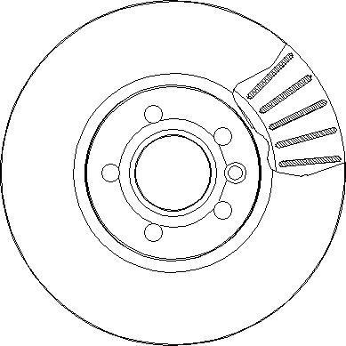 Spidan 82705 - Əyləc Diski furqanavto.az