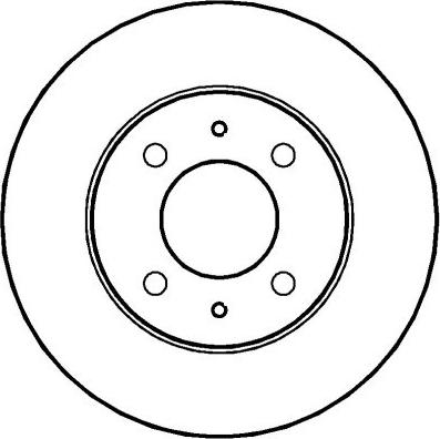 Havam 58154 - Əyləc Diski furqanavto.az