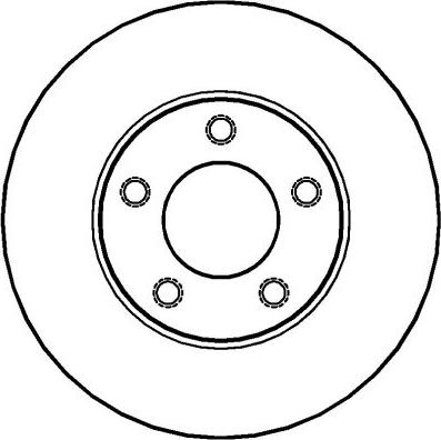 HELLA 8DD 355 112-721 - Əyləc Diski furqanavto.az