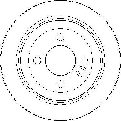 BOSCH 0 986 479 A08 - Əyləc Diski furqanavto.az