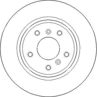 DJ Parts BD2758 - Əyləc Diski furqanavto.az