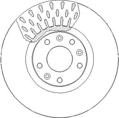 Eurobrake 5815203750 - Əyləc Diski furqanavto.az