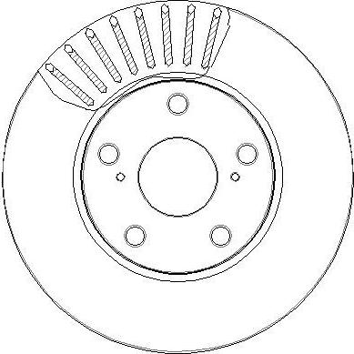 Open Parts BDA2694.20 - Əyləc Diski furqanavto.az