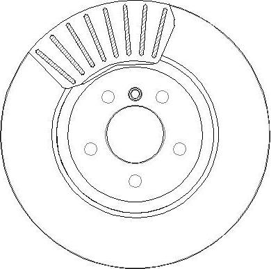 BENDIX 567403B - Əyləc Diski furqanavto.az