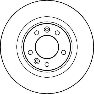 DJ Parts BD1313 - Əyləc Diski furqanavto.az