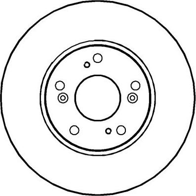 CAR HO 87 1V - Əyləc Diski furqanavto.az