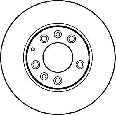 INTERBRAKE BD6273 - Əyləc Diski furqanavto.az