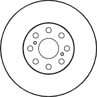 BENDIX 520897 - Əyləc Diski furqanavto.az