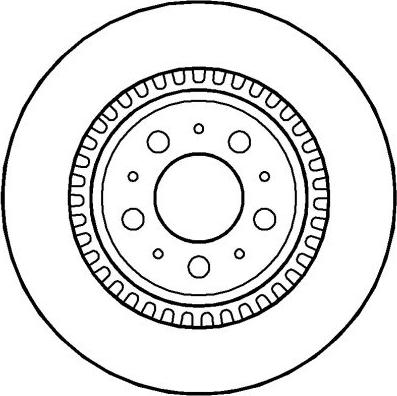 National NBD1238 - Əyləc Diski furqanavto.az