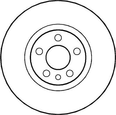 Brake Engineering DI956226S - Əyləc Diski furqanavto.az