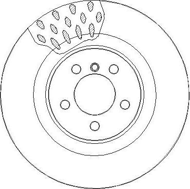 BENDIX 521394 - Əyləc Diski furqanavto.az