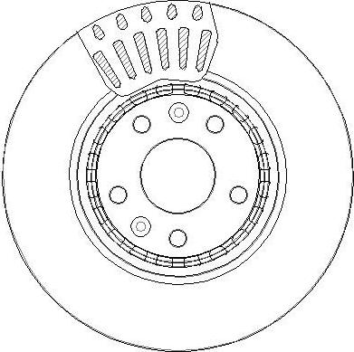 Triscan S1785C - Əyləc Diski furqanavto.az